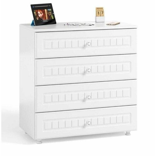 Комод Катрин-К МН-6 Монако Белое дерево 12564₽