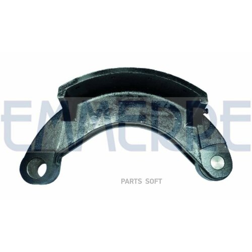 EMMERRE 963800 Колодка тормозная Scania 203мм 8