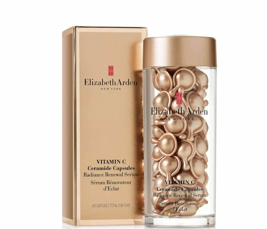 Elizabeth Arden VITAMIN C CERAMIDE CAPSULES RADIANCE RENEWAL SERUM/ Сыворотка для лица с витамином С и церамидами для сияния кожи в капсулах 60 шт.