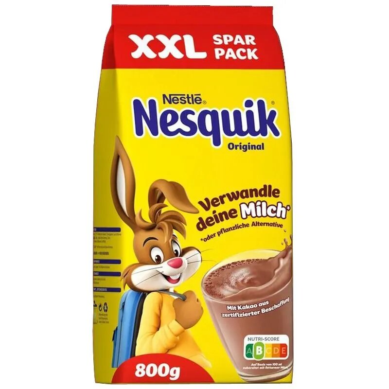 Какао-напиток Nestle Nesquik, 800 грамм, эксклюзив - фотография № 5