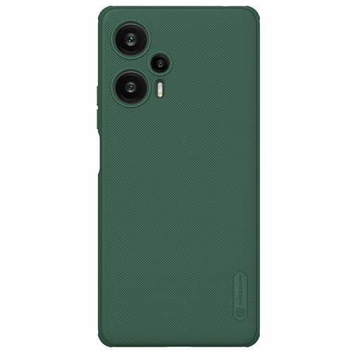 Накладка Nillkin Frosted Shield Pro пластиковая для Xiaomi Redmi Note 12 Turbo Green (зеленый)