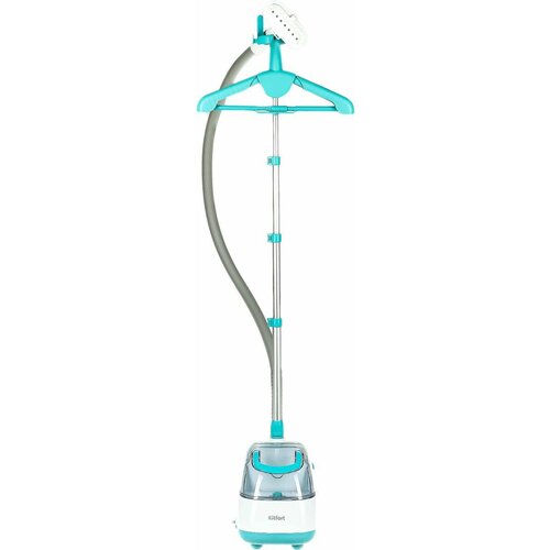 Отпариватель напольный KitFort КТ-957 белый бирюзовый 1139000₽