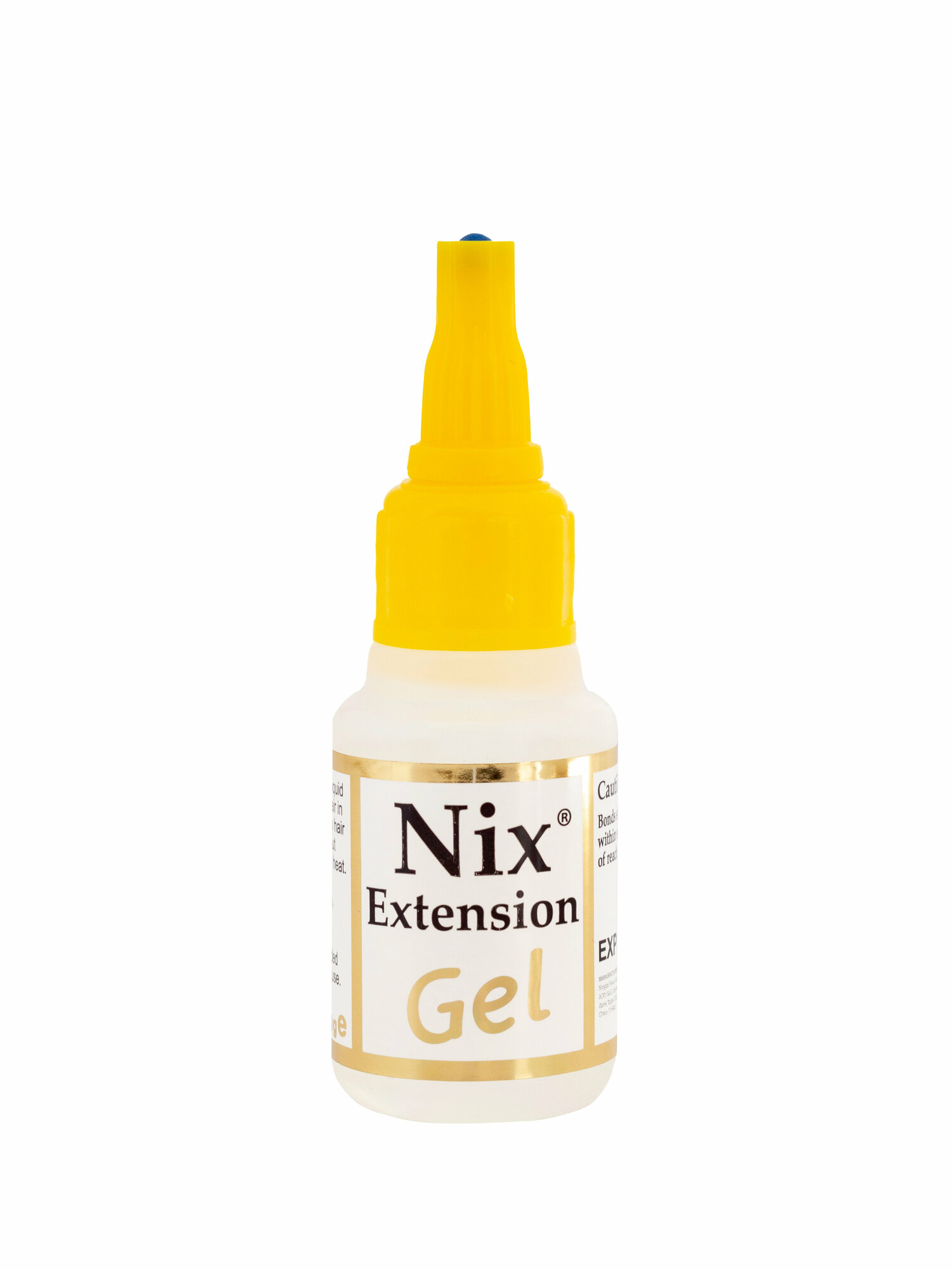 Клей прозрачный для холодного наращивания Nix Extension Gel