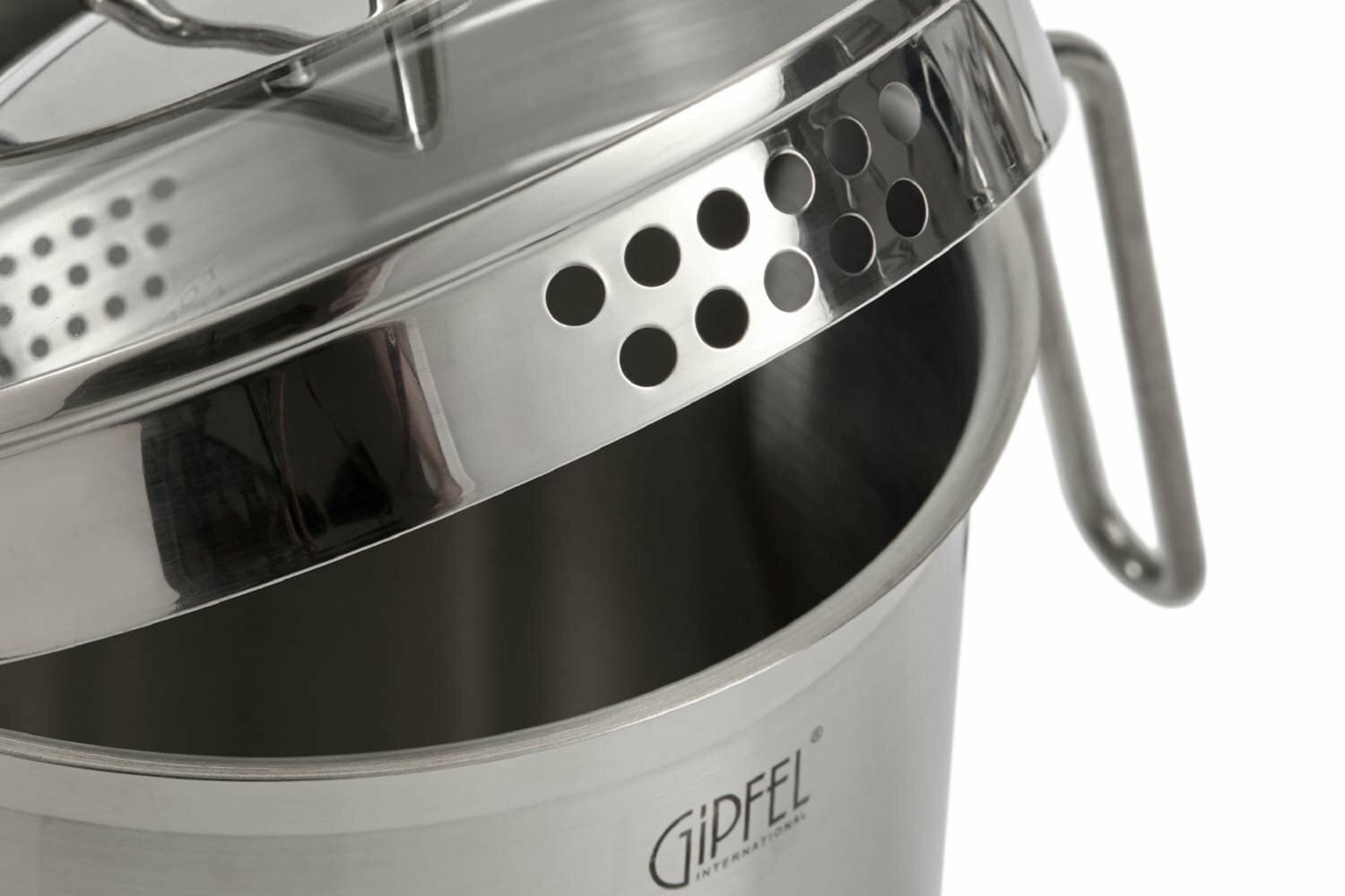 Кастрюля из нержавеющей стали Gipfel Itum 1301 16 см/3,6 л - фото №19