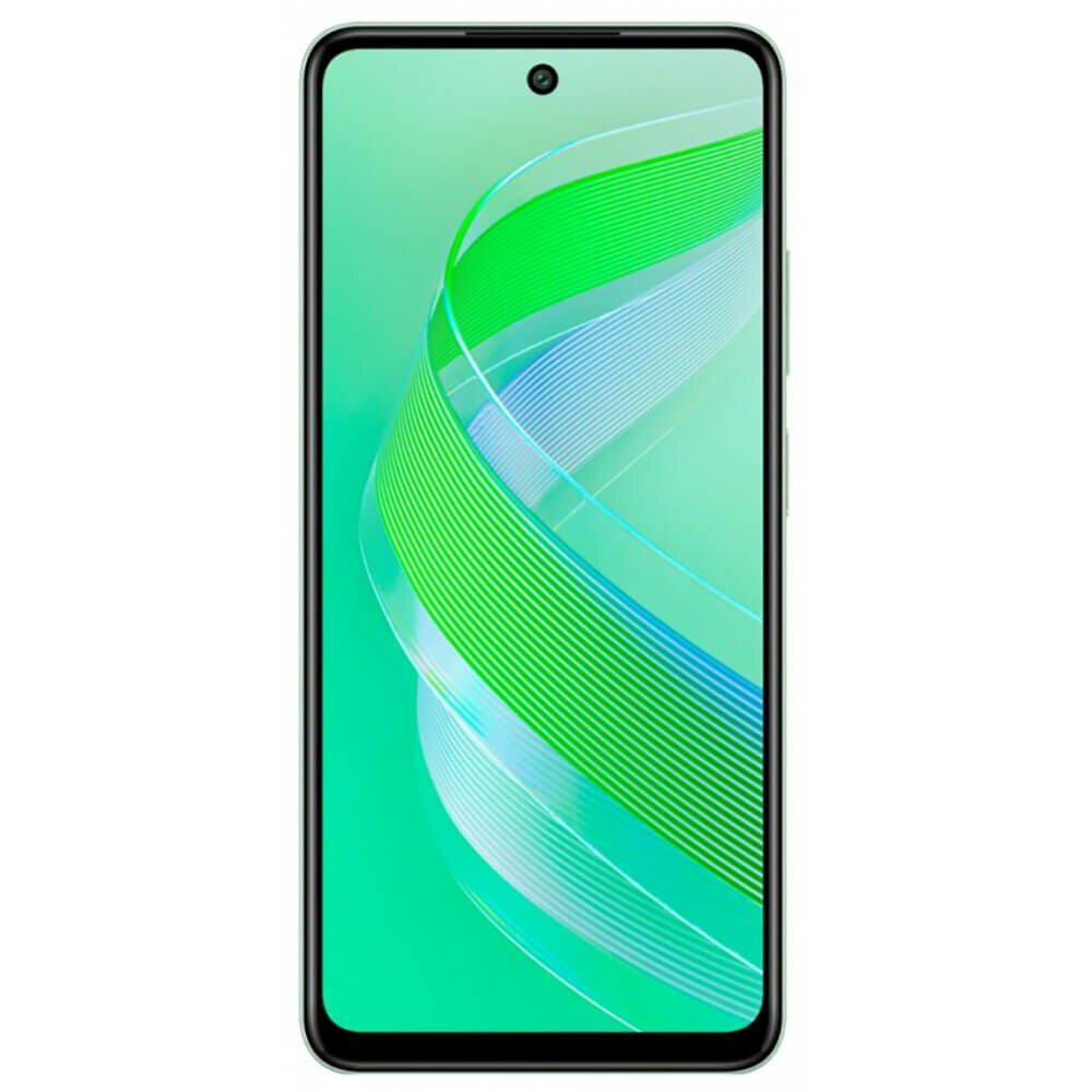 Смартфон Infinix Smart 8 128 ГБ зеленый