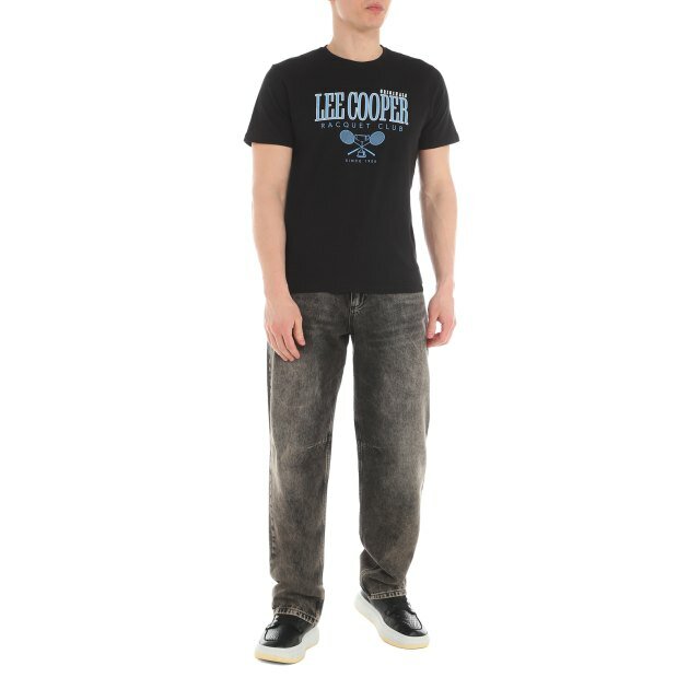 Футболка Lee Cooper, размер S, черный