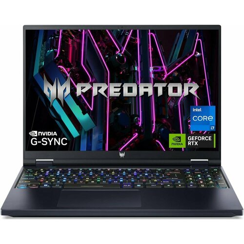 Ноутбук Acer Predator Helios 16 PH16-71-72YG Intel Core i7 13700HX 21GHz162560x160016GB1TB SSDNVIDIA GeForce RTX 4070 8GBWin 11 19790000₽