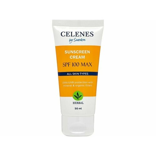 Крем для лица Celenes SUNSCREEN CREAM SPF 100 MAX