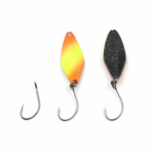 Блесна для рыбалки форелевая колебалка Namazu Pro TiA Losanga, вес 1,9 г, цвет 116