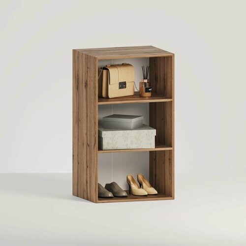 Изображение товара Стеллаж модульный "Лего" Л2.05 2 полки 105,3х40х49 см Дуб Вотан