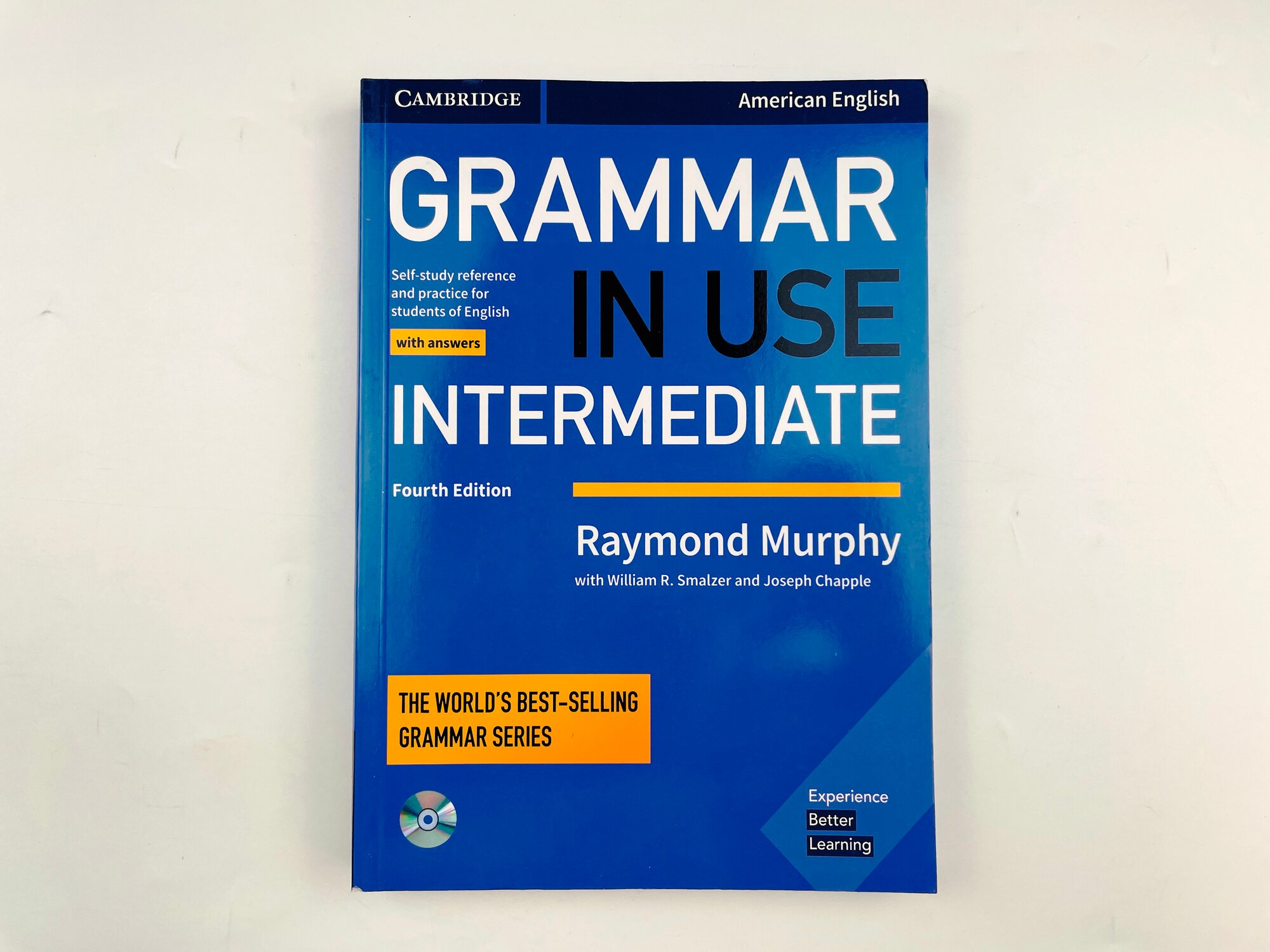 Grammar in Use INTERMEDIATE Students Book with Answers A5 + CD