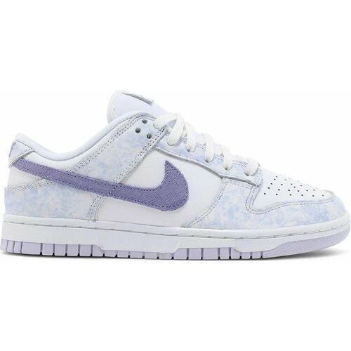 кроссовки nike kasina x dunk low 80s bus синий Кроссовки NIKE, размер 5US / 37.5EUR, фиолетовый, белый