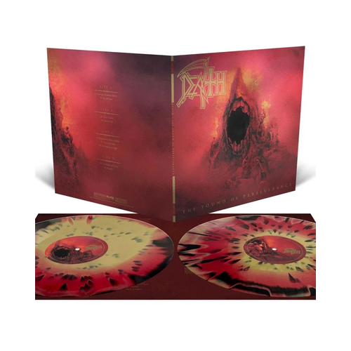 Death - The Sound Of Perseverance, 2LP Gatefold, SPLATTER LP виниловые пластинки relapse records high on fire surrounded by thieves sea blue splatter 2lp