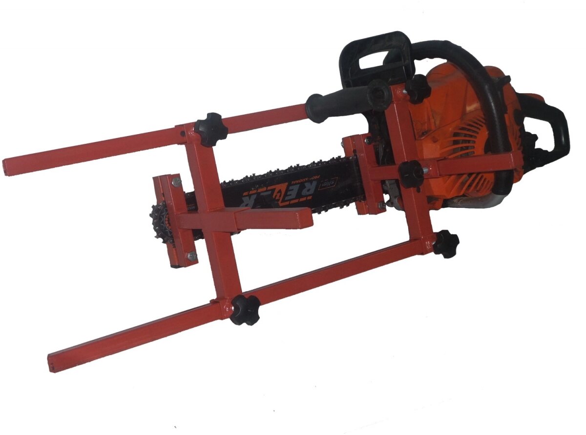 фото Каретка для бензопилы (мини пилорама) ПРМ-2 Резак