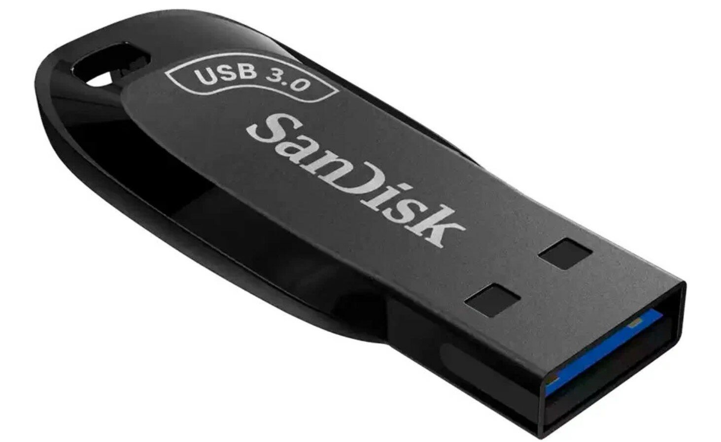 Накопитель USB Sandisk 128Gb Shift Ultra SDCZ410-128G-G46 USB3.0 черный