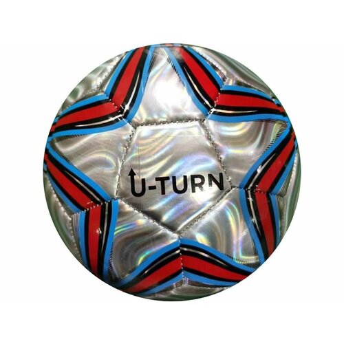 Мяч футбольный PVC металлик 13439 1150₽