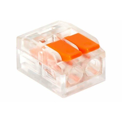 Двухпроводная клемма Gigant 6 штуп GCT-221-412-6 302₽