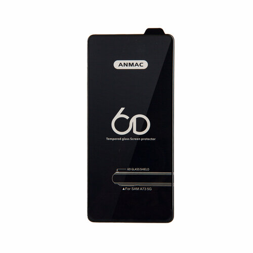 Защитное стекло Samsung A73 Anmac 6D Black