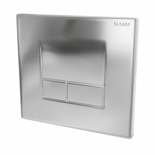 Кнопка для инсталляции Siamp Smarty 31191410 хром глянцевый 5500₽