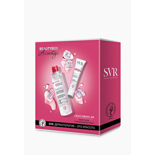 SVR Sensifine Набор Сенсифин Крем-уход AR 40 мл Мицеллярная вода AR 200 мл 2038₽