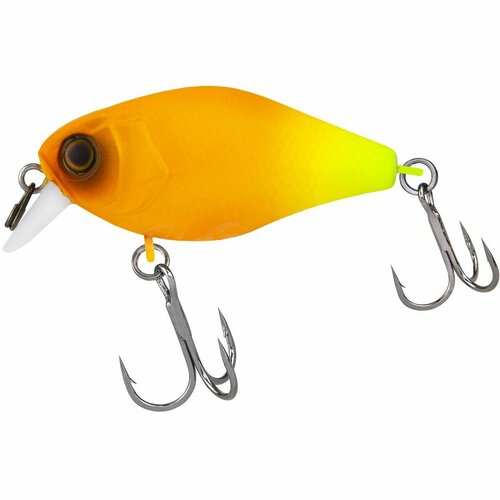 Воблер JACKALL CHUBBY 41F SR 5.5g цвет ORANGE CHARTREUSE