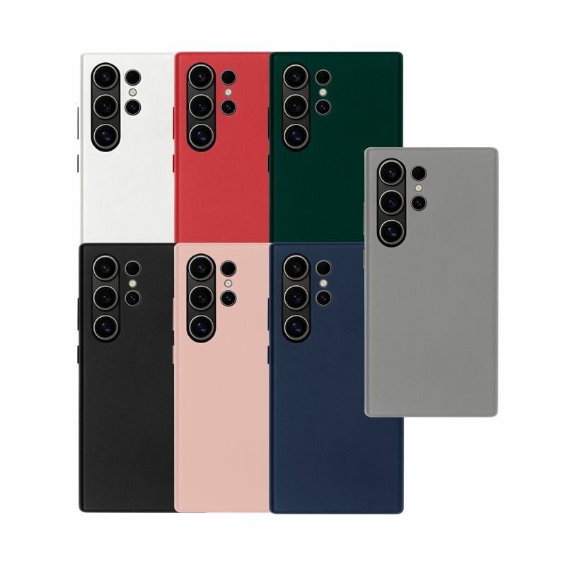 Чехол кожаный K-Doo Noble для Samsung Galaxy S24, черный — фото 1