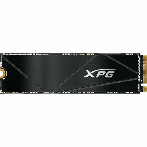 512 Гб Внутренний SSD-диск ADATA GAMMIX S50 Core с радиатором (SGAMMIXS50C-500G-CS) черный