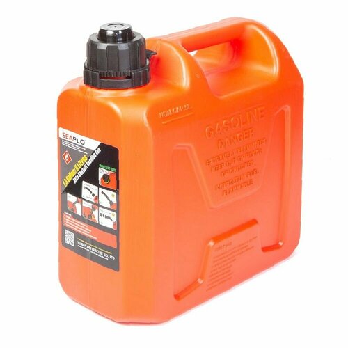 Канистра пластиковая для бензина SeaFlo 5 л красная SFGT-05-01 1899₽