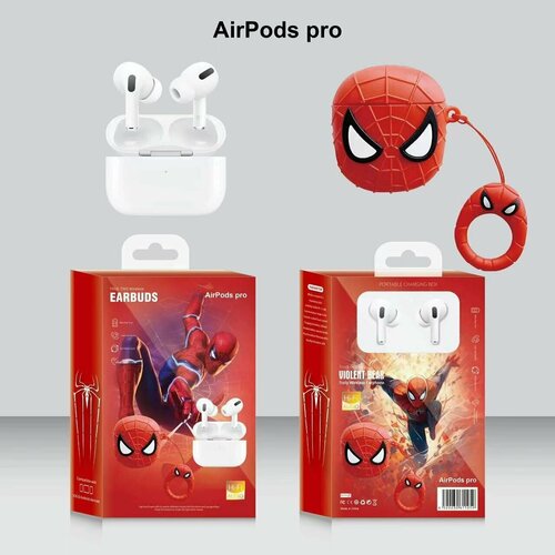 Беспроводные наушники EARBUDS человек-паук 2999₽