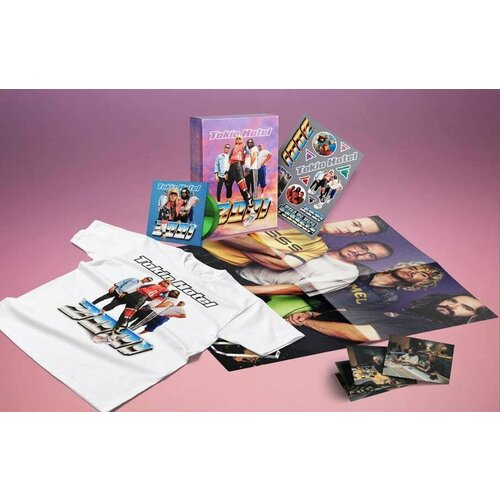 Audio CD Tokio Hotel - 2001 Box Shirt Gr M 2 CD 40499₽