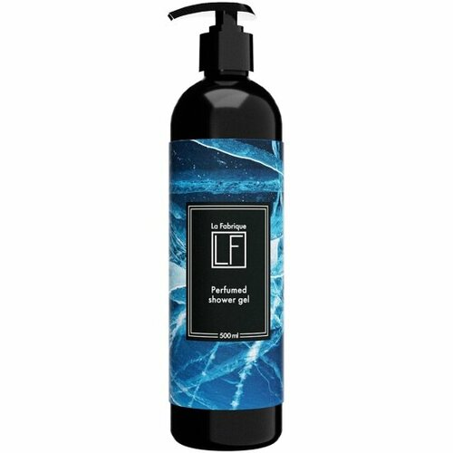 Мужской гель для душа LA Fabrique Морозный лед 500 мл 380₽