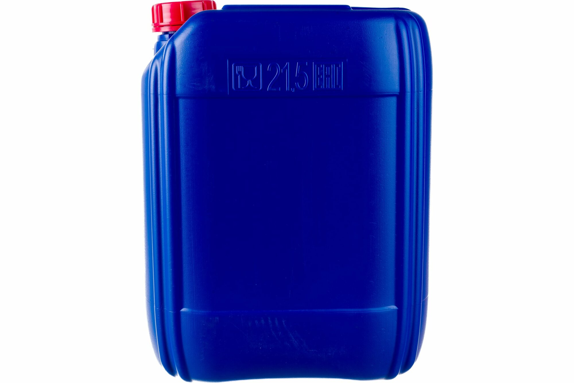 фото Тара. ру Канистра п/э 21,5 л. синяя 300х235х390 штабелир. с пробкой UN 20815