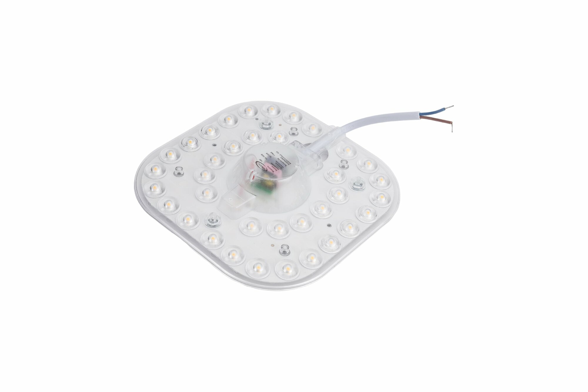 фото IONICH Модуль светодиодный для декоративных светильников 18 Вт 1440 Лм 230 В 4000 К 140x140 мм IP20 2077