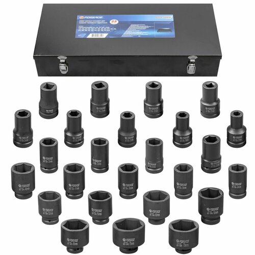 Набор головок ударных 25пр 1 6гр Forsage F-8251-5MPB 27440₽