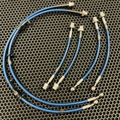 Nissan Qashqai 2013-2019 Комплект армированных тормозных шлангов