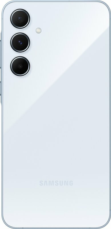 Смартфон Samsung Galaxy A55 5G 8/128 ГБ, Dual nano SIM, iceblue — фото 1