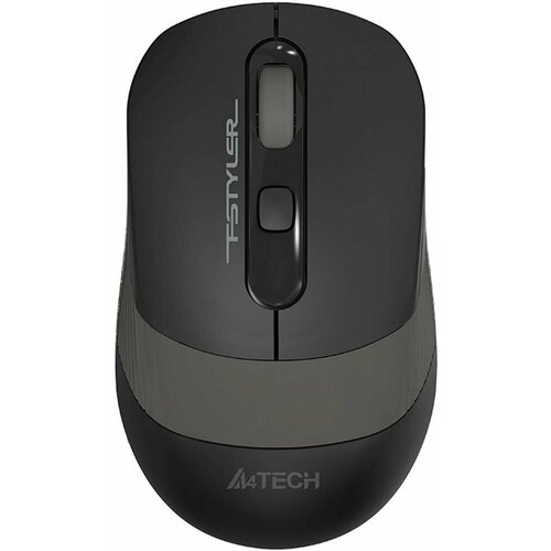Мышь A4Tech Fstyler FG10CS Air черныйсерый оптическая 2000dpi silent беспроводная USB для ноутбука 4but 180000₽
