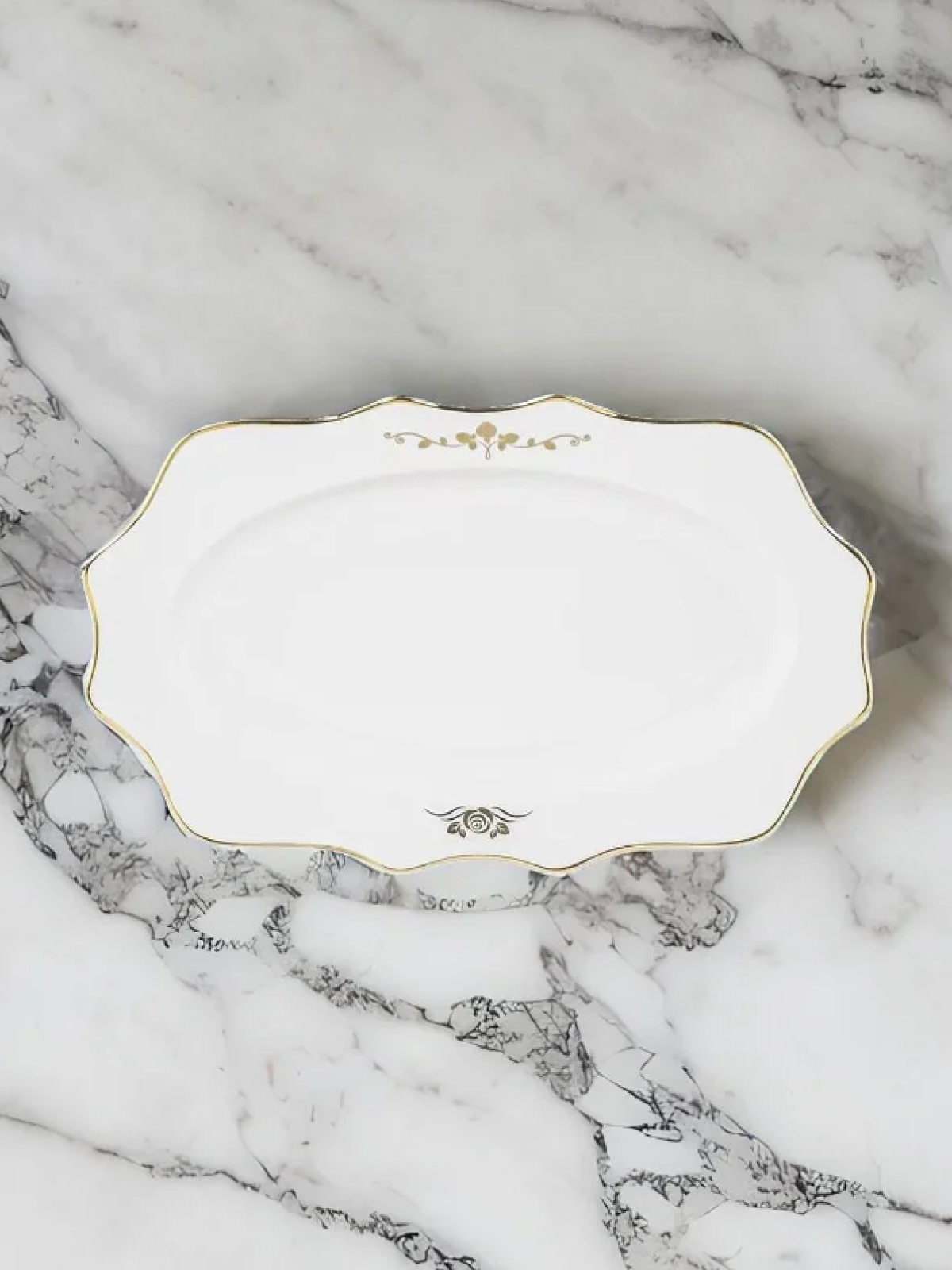 фото Блюдо сервировочное овальное Rich Lenardi 25 см 109-030