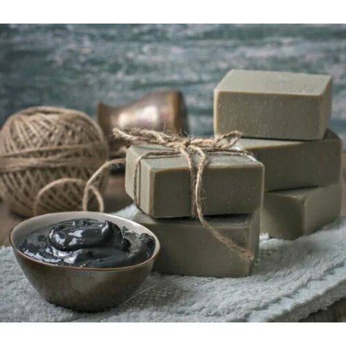 Натуральное мыло с лечебной грязью из Сакского озера 260₽