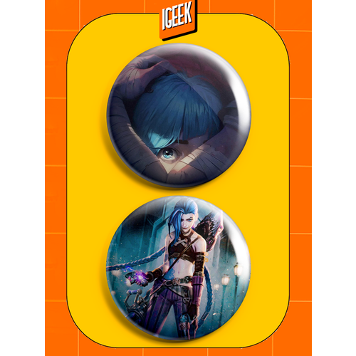 Набор магнитов Аркейн 58мм 317₽