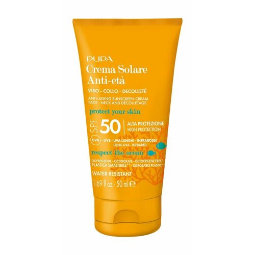 Антивозрастной солнцезащитный крем для лица Anti-Aging Sunsreen Cream SPF 50 50 мл 5519₽
