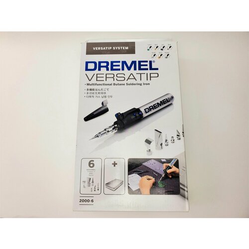 Газовый паяльник DREMEL VersaTip 2000-6 752200₽