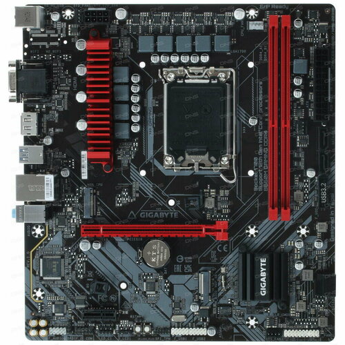 Материнская плата GIGABYTE B660M GAMING DDR4 B660M GAMING DDR4 - LGA 1700 Intel B660 2хDDR4-3200 МГц 1хPCI-Ex16 2хM2 Micro-ATX 2224500₽