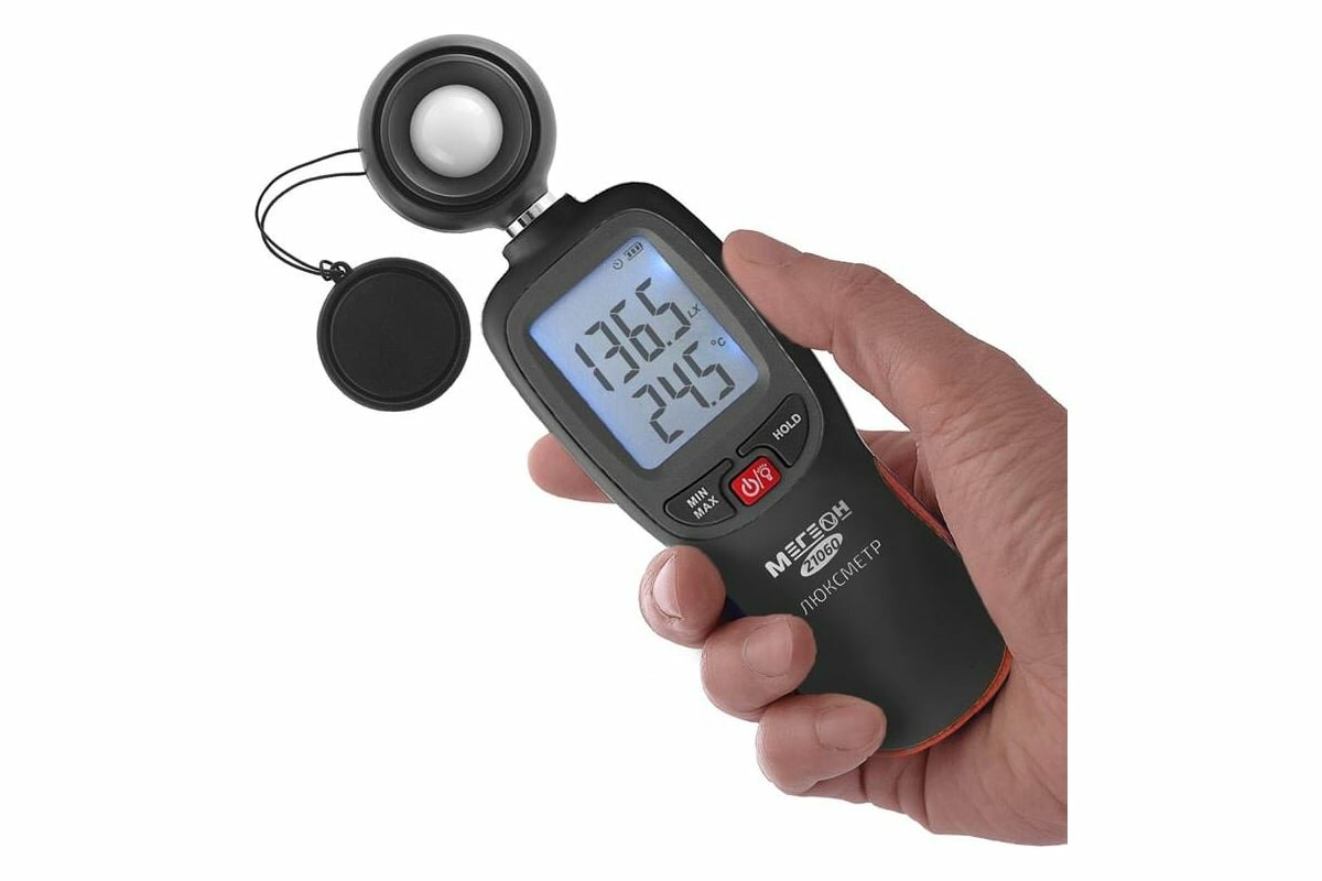 Люксметры Люксметр мегеон 21060 к0000033658