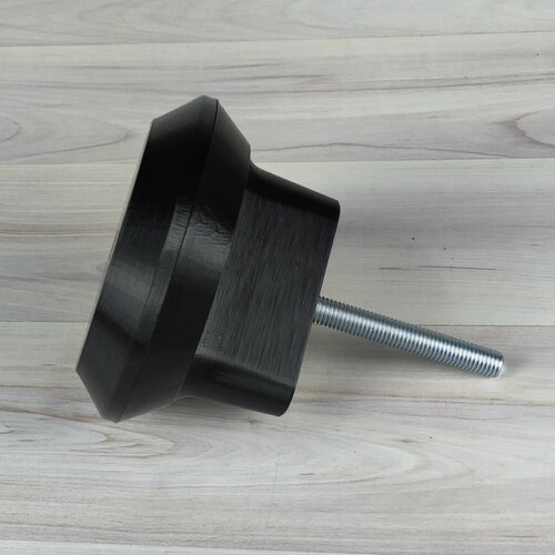 Промежуточное крепление для канистры экспедиционной, PETG / 3D-печать, черный