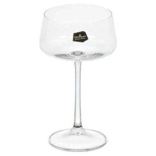 Креманкимартинки 220 мл 6 шт Crystalex CZ sro Экстра Без декора 276469 3018₽