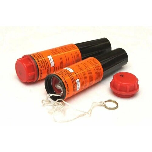 Фальшфейер красного цвета для маломерных судов 2 шт 3500₽