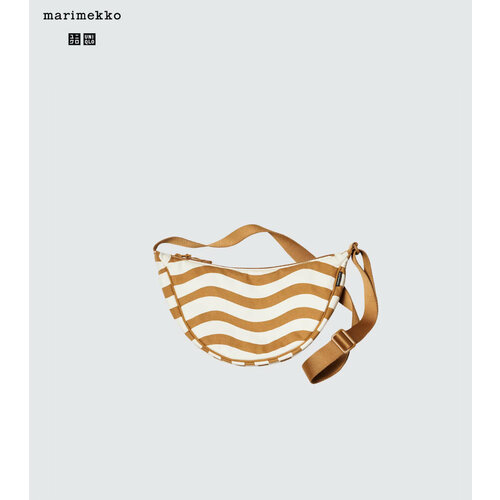 фото Сумка uniqlo, бежевый