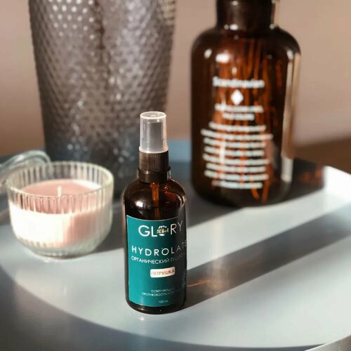 Гидролат Петрушки, осветляющий, противовоспалительный, тоник-спрей для кожи лица, 100 мл Glory
