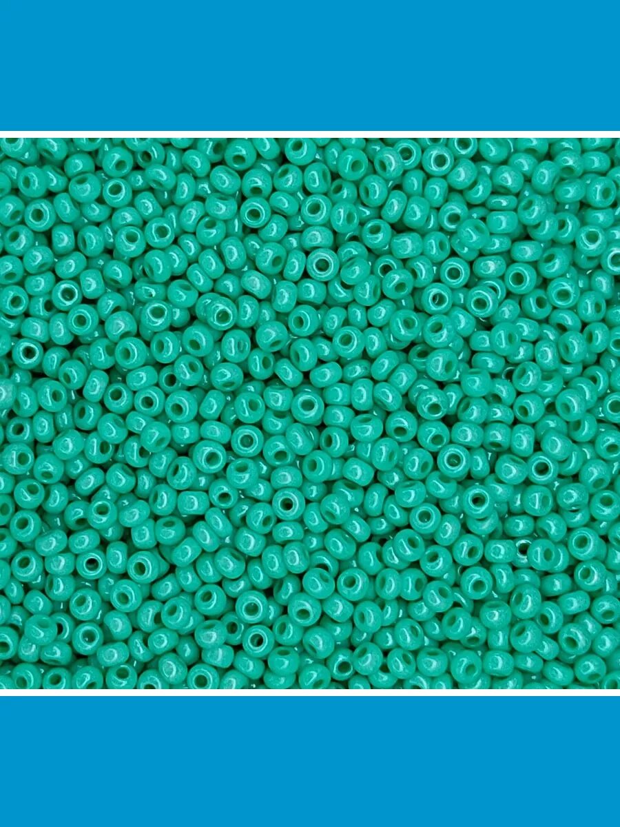 Чешский бисер прециоза 10/0 (2,3 мм), 16358 — 50 г